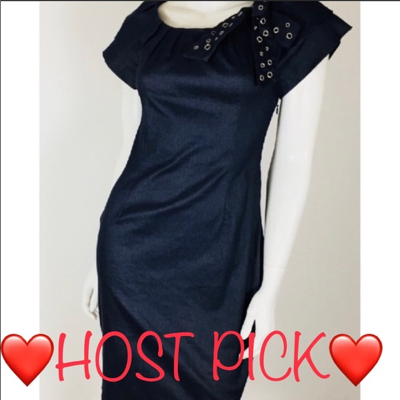 Anthropologie Dresses & Skirts - Anthropologie EVA FRANCO Chambray PIN UP dress